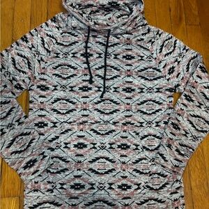 Derek Heart Patterned Sweatshirt